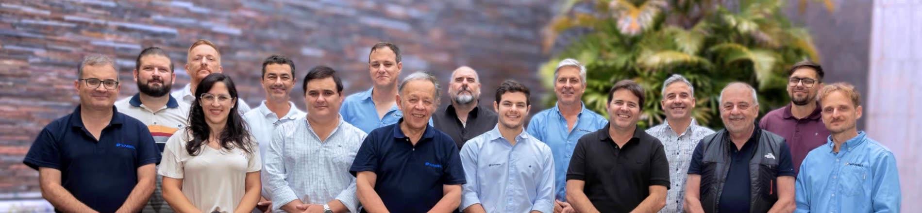 Equipo Warbel S.A. — Fabricación de bandas transportadoras industriales