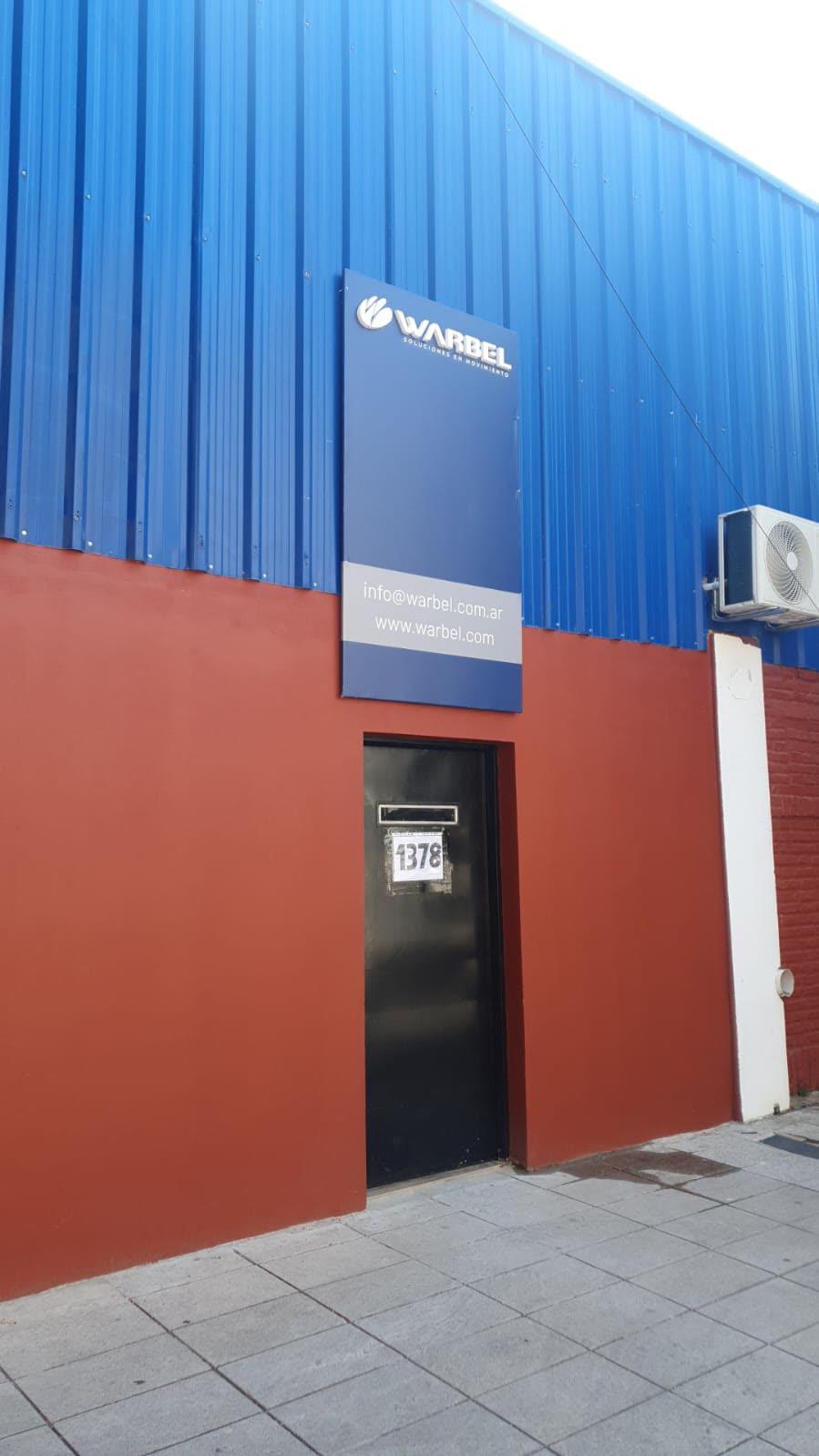 Fachada sucursal Warbel San Martín, Buenos Aires — San Nicolás 1378